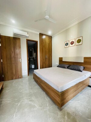 Bedroom in 1 BHK Apartment at Freedom Fighters Enclave – for Rent