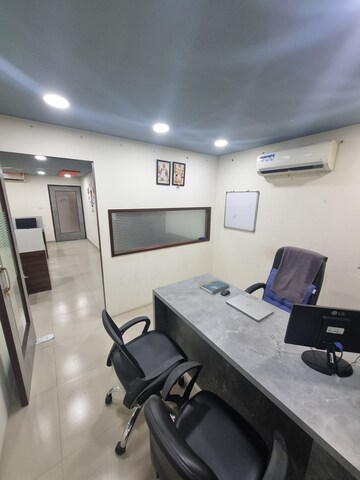 Team Area in  Office Space at Shivalik Shilp, Sanidhya – for Rent