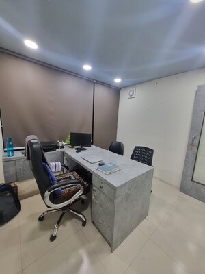 Team Area in  Office Space at Shivalik Shilp, Sanidhya – for Rent