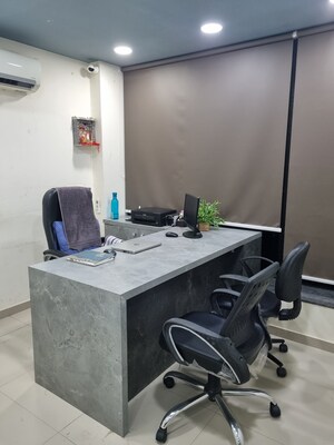 Team Area in  Office Space at Shivalik Shilp, Sanidhya – for Rent