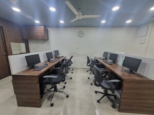 Gym in  Office Space at Shivalik Shilp, Sanidhya – for Rent