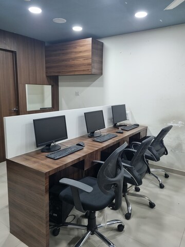 Team Area in  Office Space at Shivalik Shilp, Sanidhya – for Rent