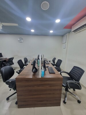 Gym in  Office Space at Shivalik Shilp, Sanidhya – for Rent
