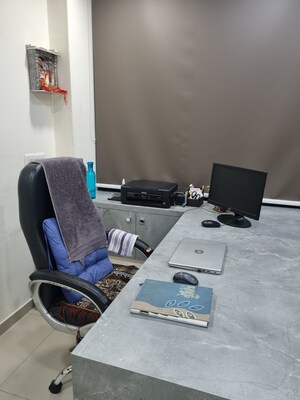 Team Area in  Office Space at Shivalik Shilp, Sanidhya – for Rent