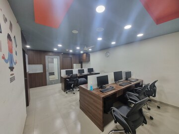 Team Area in  Office Space at Shivalik Shilp, Sanidhya – for Rent