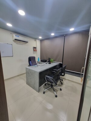 Team Area in  Office Space at Shivalik Shilp, Sanidhya – for Rent