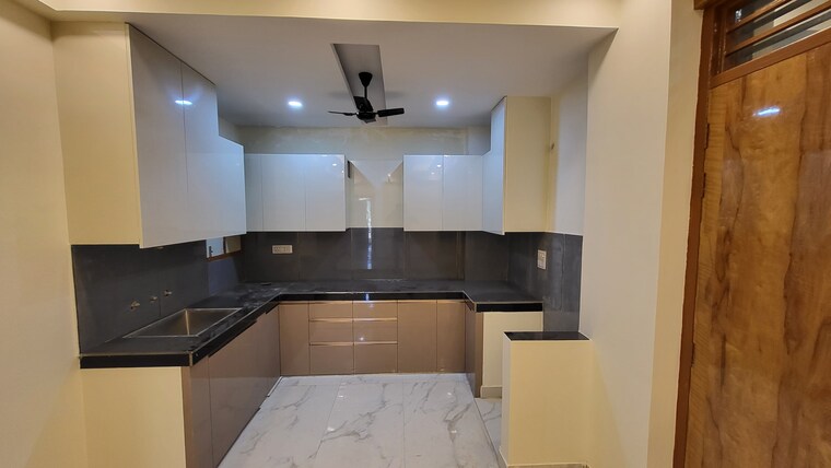 Kitchen, bisrakh jalalpur 3 Bedroom 1550 Sq.Ft. Apartment In Bisrakh Jalalpur Greater Noida 9535142