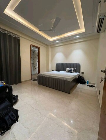 Master Bedroom in 3 BHK Apartment at Freedom Fighters Enclave – for Rent