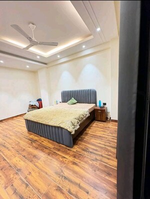 Bedroom in 3 BHK Apartment at Freedom Fighters Enclave – for Rent