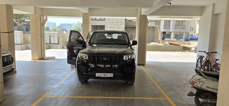  Parking, elenza-gradient 3 Bedroom 1460 Sq.Ft. Apartment In Shela Ahmedabad 9535604