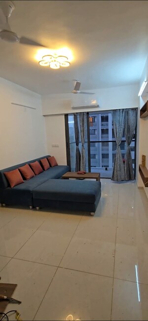 Living Room in 3 BHK Apartment at Elenza Gradient, Shela – for Rent