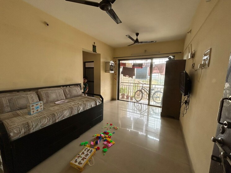 Living Room, madhav-palacia 2 Bedroom 550 Sq.Ft. Apartment In Ghodbunder Road Thane 9535466