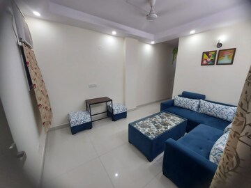 Living Room in 1 BHK Builder Floor at Chirag Dilli – for Rent