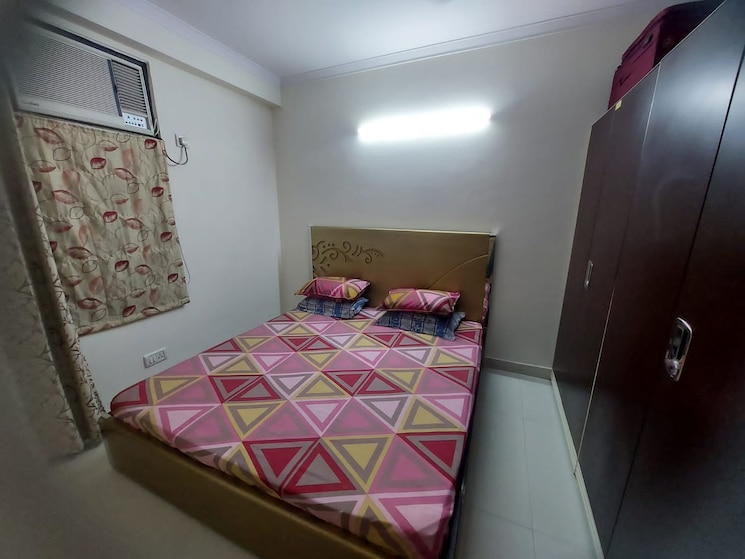 Bedroom, chirag dilli 1 Bedroom 450 Sq.Ft. Builder Floor In Chirag Dilli Delhi 9535396