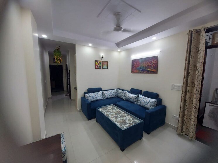 Living Room, chirag dilli 1 Bedroom 450 Sq.Ft. Builder Floor In Chirag Dilli Delhi 9535396