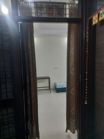Building Lobby in 1 BHK Builder Floor at Chirag Dilli – for Rent