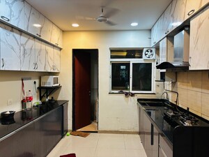 Kitchen in 2 BHK Apartment at Kolte Patil Life Republic, Hinjewadi – for Rent