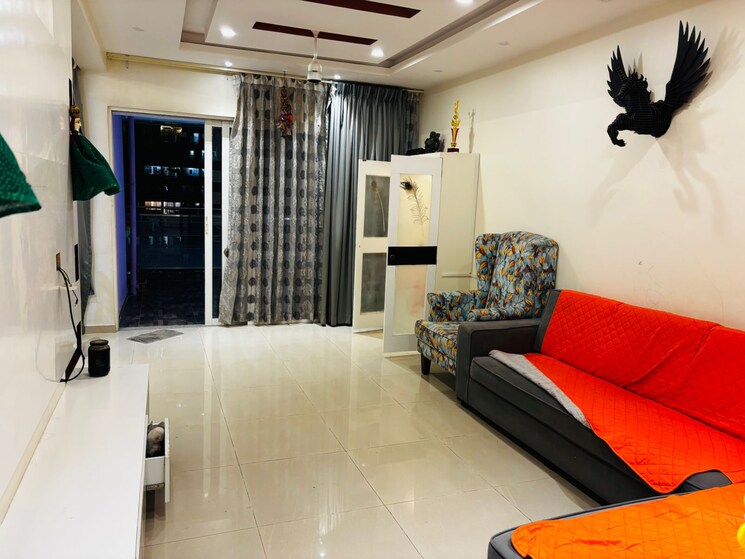 Living Room, kolte-patil-life-republic 2 Bedroom 628 Sq.Ft. Apartment In Hinjewadi Pune 9535418