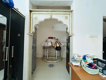 Bathroom in 3 BHK Independent House at Kundale Patil Paradise, Hingne Khurd – for Sale