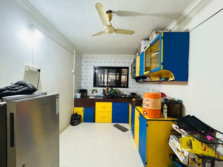 Kitchen, kundale-patil-paradise 3 Bedroom 1700 Sq.Ft. Independent House In Hingne Khurd Pune 9535463