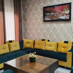 Living Room in 6+ BHK Independent House at Aerocity – for Sale
