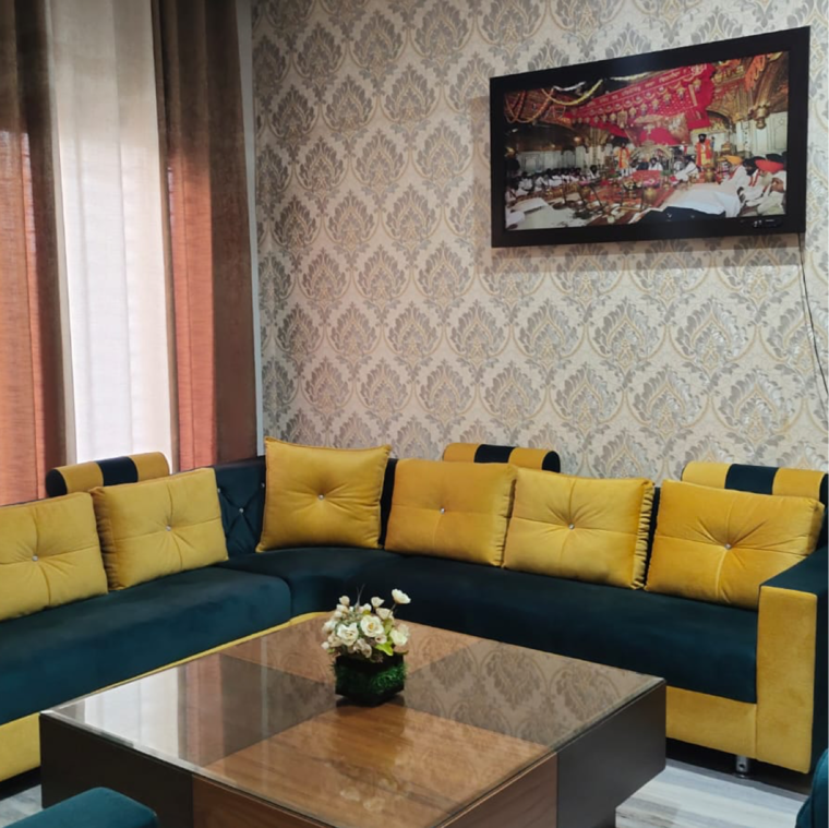 Living Room, aerocity 6+ Bedroom 307 Sq.Yd. Independent House In Aerocity Mohali 9535563