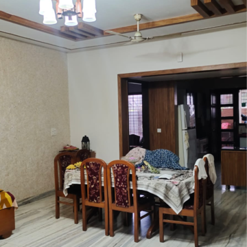 Living Room in 6+ BHK Independent House at Aerocity – for Sale