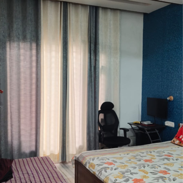 Bedroom in 6+ BHK Independent House at Aerocity – for Sale