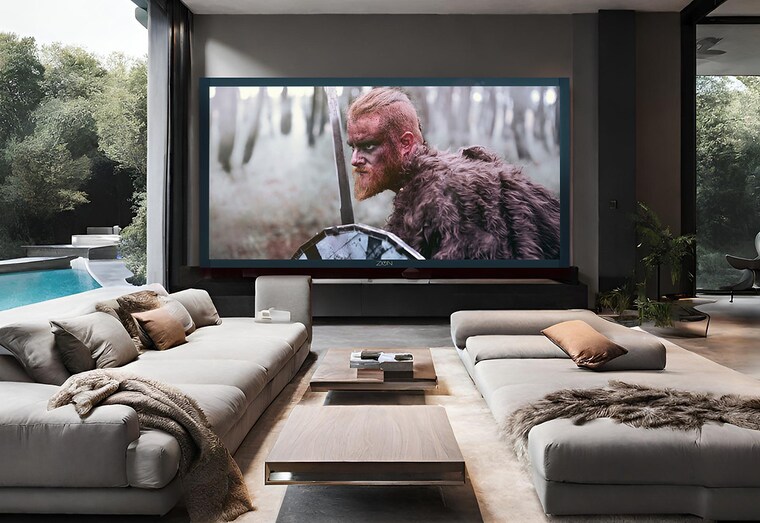 Living Room, ekta-chs-ltd 2 Bedroom 750 Sq.Ft. Apartment In Gokuldham Colony Mumbai 9535491