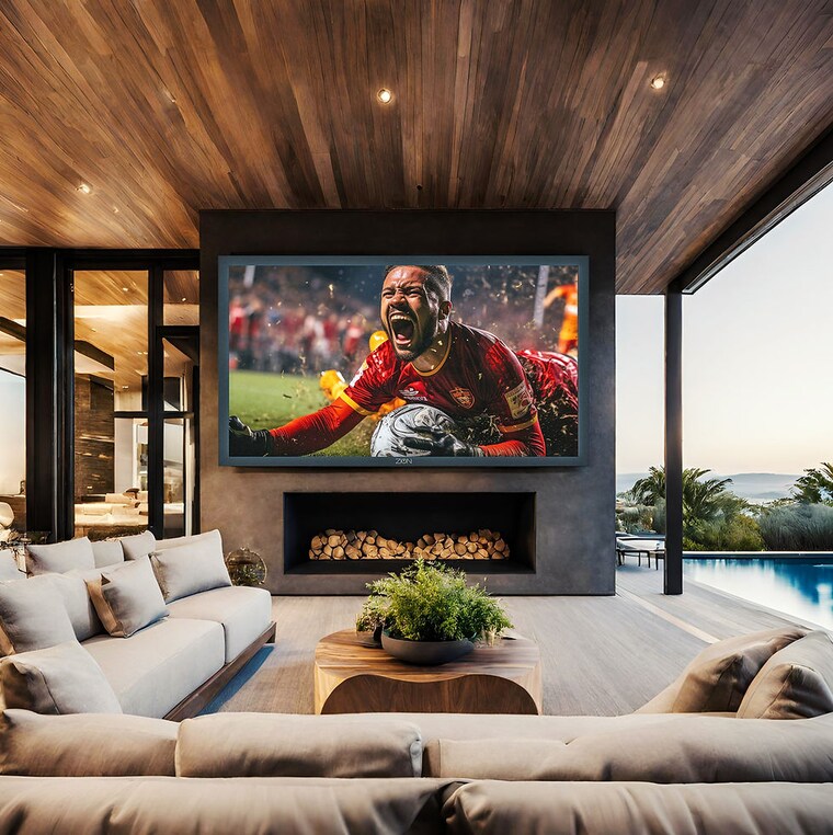 Living Room, ekta-chs-ltd 2 Bedroom 750 Sq.Ft. Apartment In Gokuldham Colony Mumbai 9535491