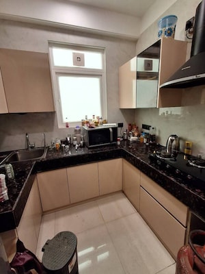 Kitchen in 2 BHK Apartment at Freedom Fighters Enclave – for Rent