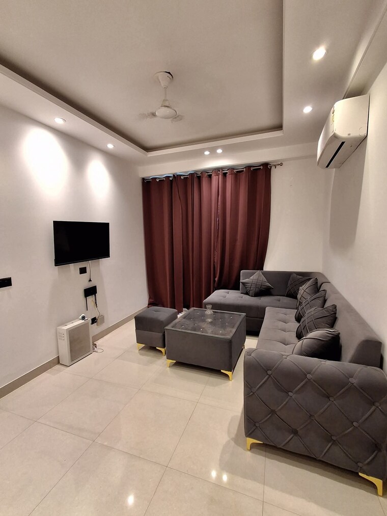 Living Room, freedom fighters enclave 2 Bedroom 1200 Sq.Ft. Apartment In Freedom Fighters Enclave Delhi 9535494