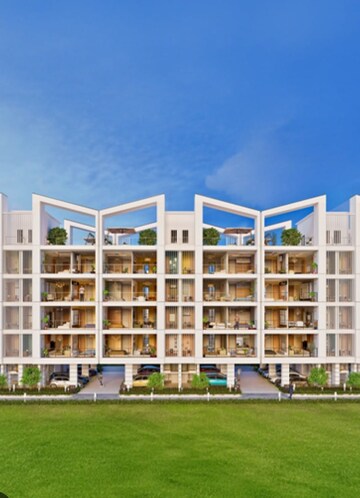 3.5 BHK Builder Floor – Exterior View View at Signature Global Daxin Vistas, Bhondsi - for Sale
