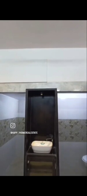 Kitchen in 1 BHK Apartment at Shree Adeshwar Anand Heights, Nalasopara West – for Sale