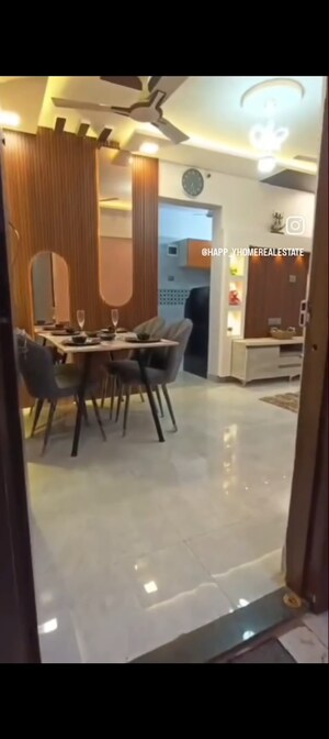 Living Room in 1 BHK Apartment at Shree Adeshwar Anand Heights, Nalasopara West – for Sale