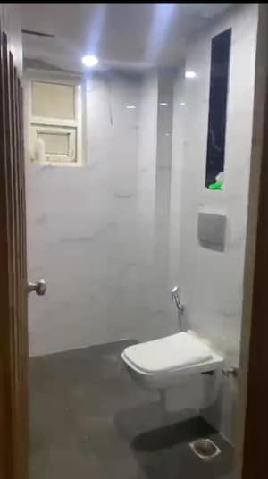 Bathroom in 2 BHK Builder Floor at RPS Palm Drive, Sector 88 – for Rent