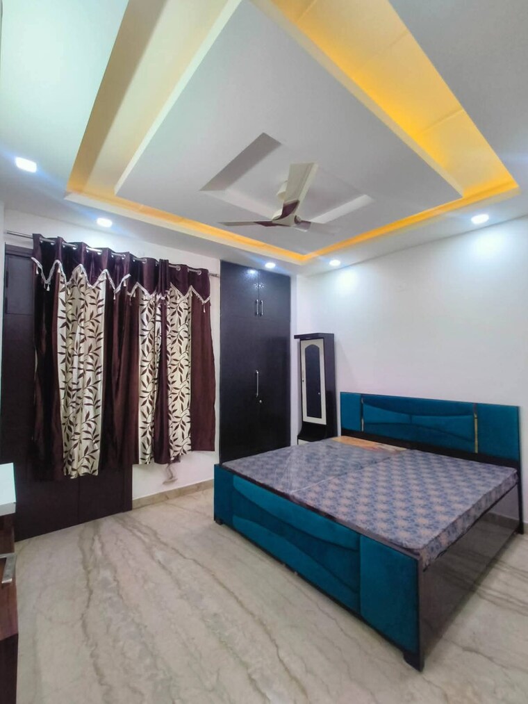 Bedroom, freedom fighters enclave 2 Bedroom 1150 Sq.Ft. Apartment In Freedom Fighters Enclave Delhi 9535535