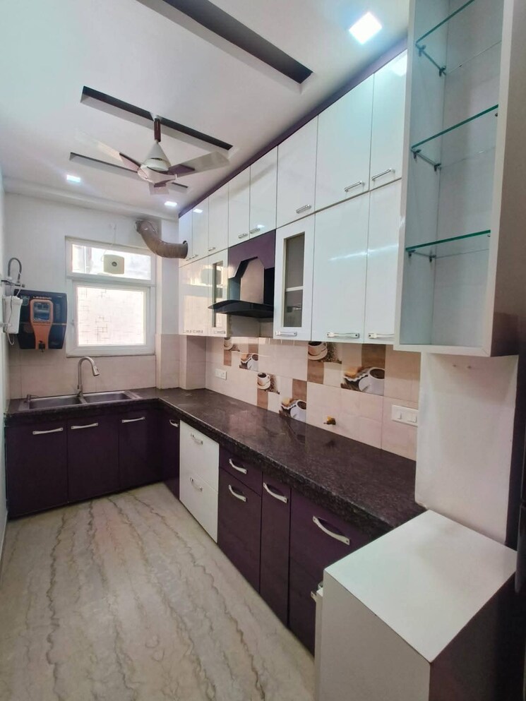 Kitchen, freedom fighters enclave 2 Bedroom 1150 Sq.Ft. Apartment In Freedom Fighters Enclave Delhi 9535535