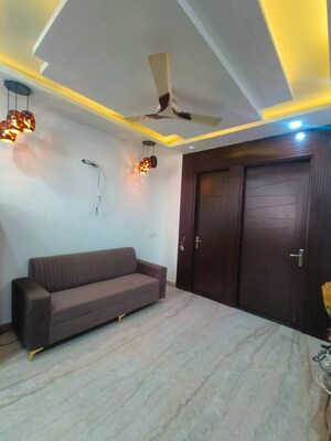Living Room in 2 BHK Apartment at Freedom Fighters Enclave – for Rent