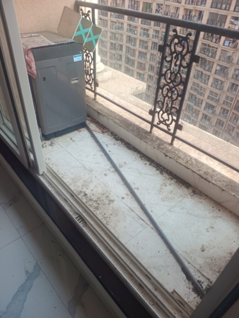 Balcony, jk-iris 1 Bedroom 459 Sq.Ft. Apartment In Mira Road Thane 9535598