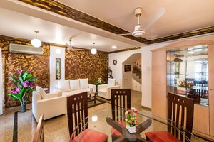 Living Room in 4 BHK Independent House at Valentine Apartments, Goregaon East – for Rent