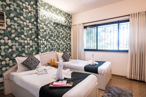 Living Room in 4 BHK Independent House at Valentine Apartments, Goregaon East – for Rent