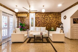 Living Room in 4 BHK Independent House at Valentine Apartments, Goregaon East – for Rent