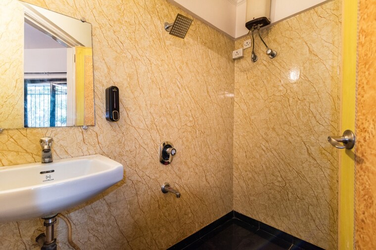 Bathroom, valentine-apartments 4 Bedroom 1500 Sq.Ft. Independent House In Goregaon East Mumbai 9535561