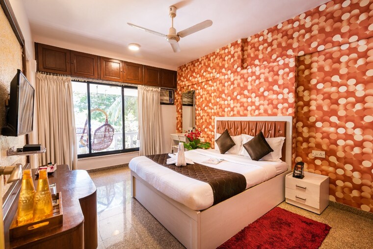 Bedroom, valentine-apartments 4 Bedroom 1500 Sq.Ft. Independent House In Goregaon East Mumbai 9535561