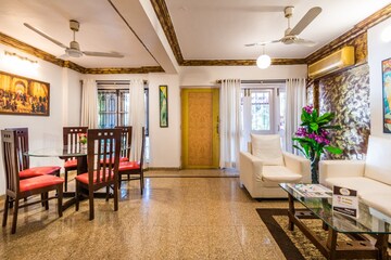 Living Room in 4 BHK Independent House at Valentine Apartments, Goregaon East – for Rent