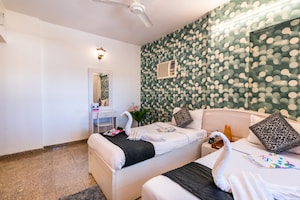 Living Room in 4 BHK Independent House at Valentine Apartments, Goregaon East – for Rent