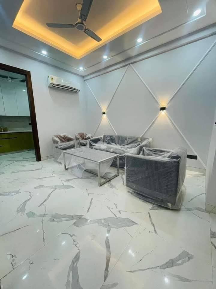 2 BHK + Pooja Room Builder Floor For Rent in Ignou Road 2 Bhk