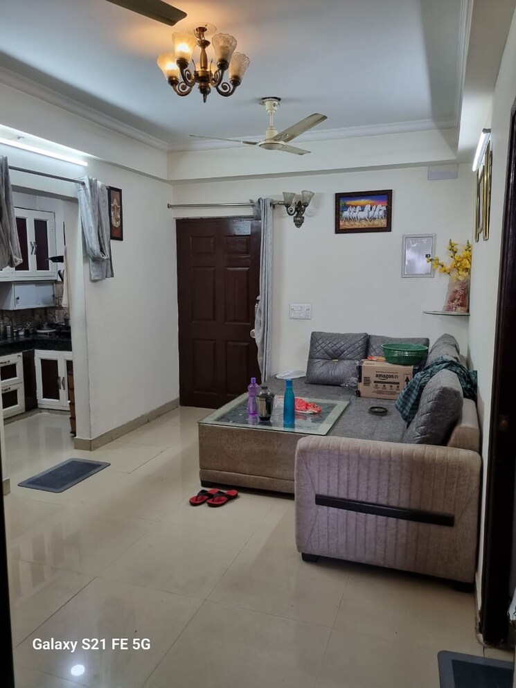 Living Room, chirag dilli 1 Bedroom 505 Sq.Ft. Builder Floor In Chirag Dilli Delhi 9535547