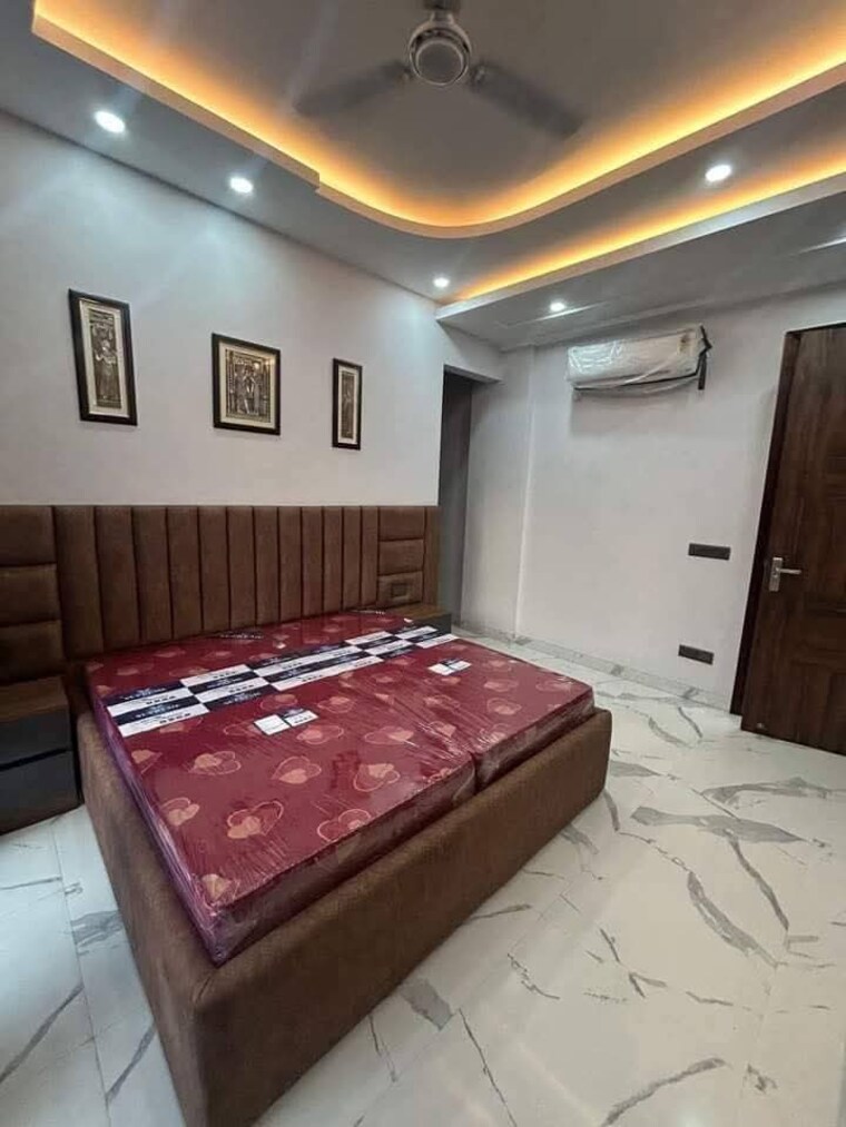 Bedroom, saket 2 Bedroom 800 Sq.Ft. Builder Floor In Saket Delhi 9535548